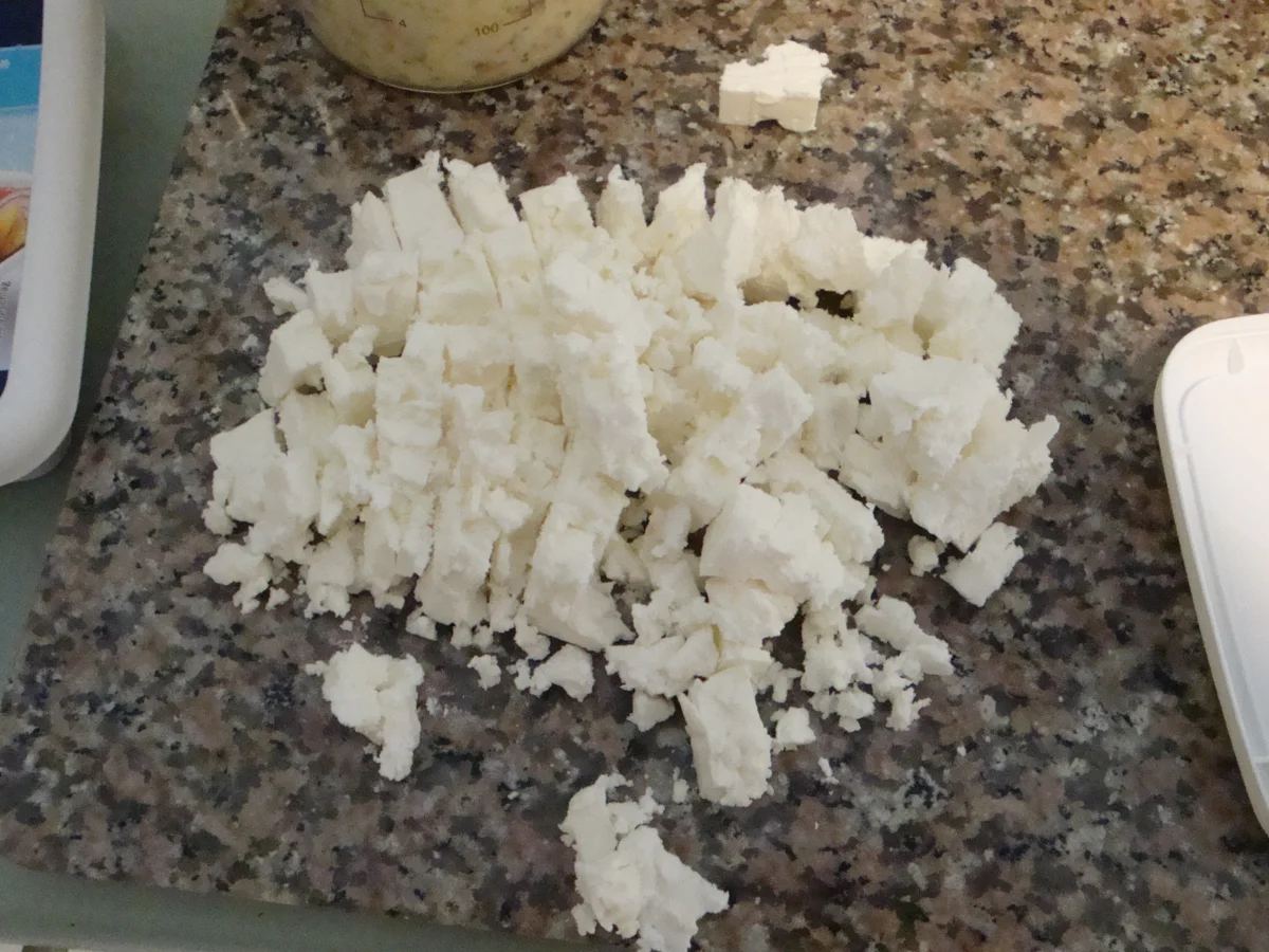 Rezept: Hackfleisch trifft Schafskäse in einem Auflauf Bild Nr. 1615 Hackfleisch trifft Schafskäse in einem Auflauf - Rezept - Bild Nr. 1615