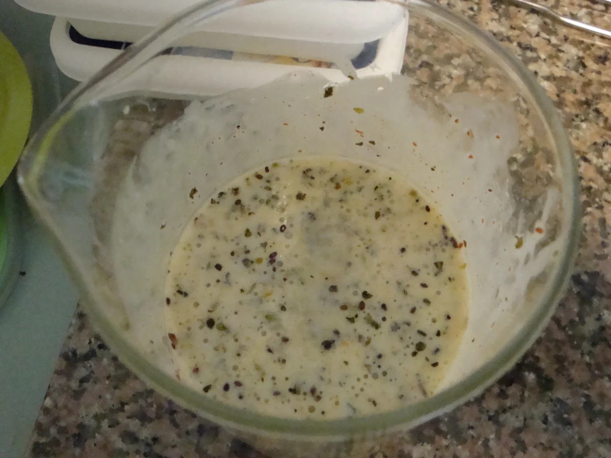 Rezept: Hackfleisch trifft Schafskäse in einem Auflauf Bild Nr. 1616 Hackfleisch trifft Schafskäse in einem Auflauf - Rezept - Bild Nr. 1616