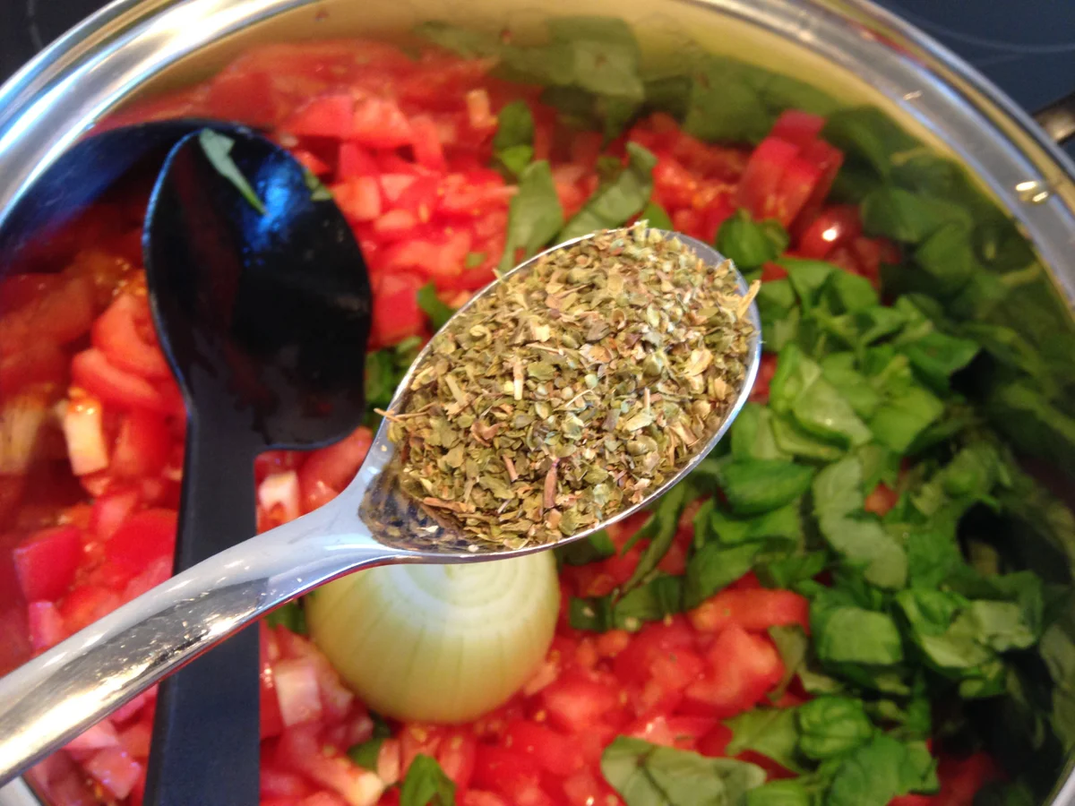 Leckere Pizzasoße - mit frischen Tomaten - Rezept - Bild Nr. 1594