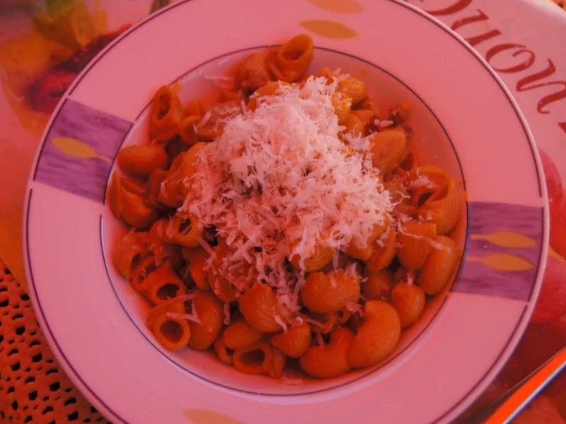 Rezept: Pasta mit schwäbischen Frischei-Nudeln Bild Nr. 1588 Pasta mit schwäbischen Frischei-Nudeln - Rezept - Bild Nr. 1588