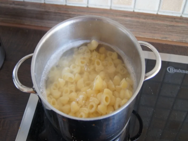 Rezept: Pasta mit schwäbischen Frischei-Nudeln Bild Nr. 1590 Pasta mit schwäbischen Frischei-Nudeln - Rezept - Bild Nr. 1590