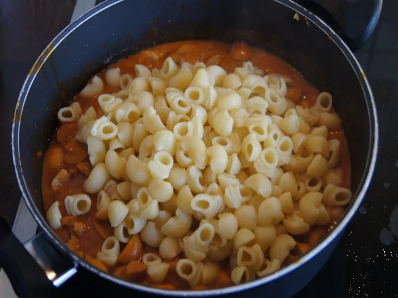 Rezept: Pasta mit schwäbischen Frischei-Nudeln Bild Nr. 1592 Pasta mit schwäbischen Frischei-Nudeln - Rezept - Bild Nr. 1592