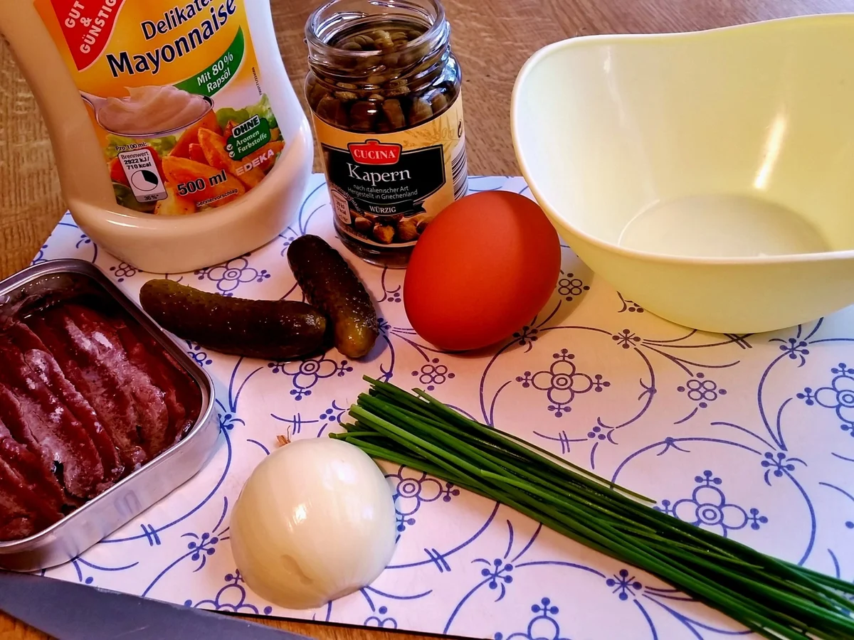 Rezept: Remouladensoße ... Bild Nr. 1589 Remouladensoße ... - Rezept - Bild Nr. 1589