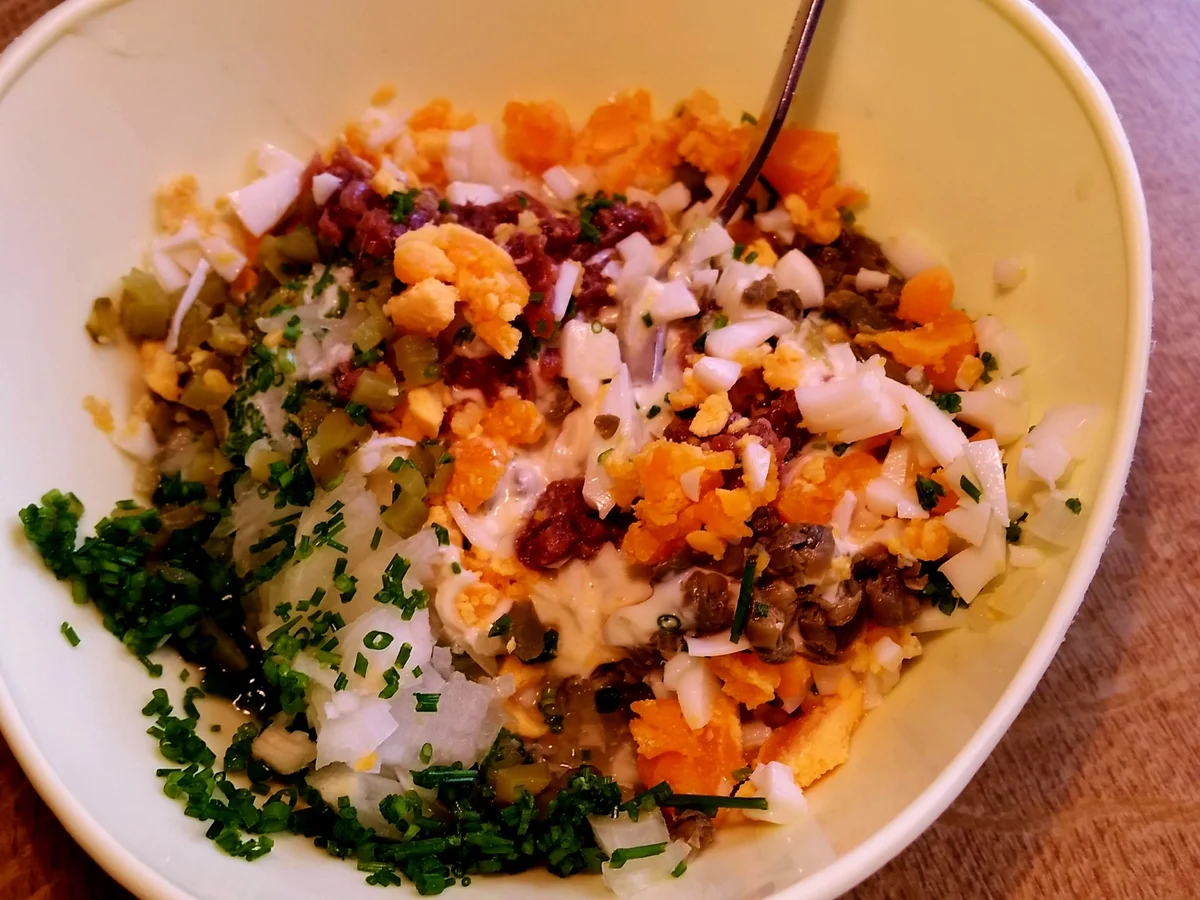 Rezept: Remouladensoße ... Bild Nr. 1590 Remouladensoße ... - Rezept - Bild Nr. 1590