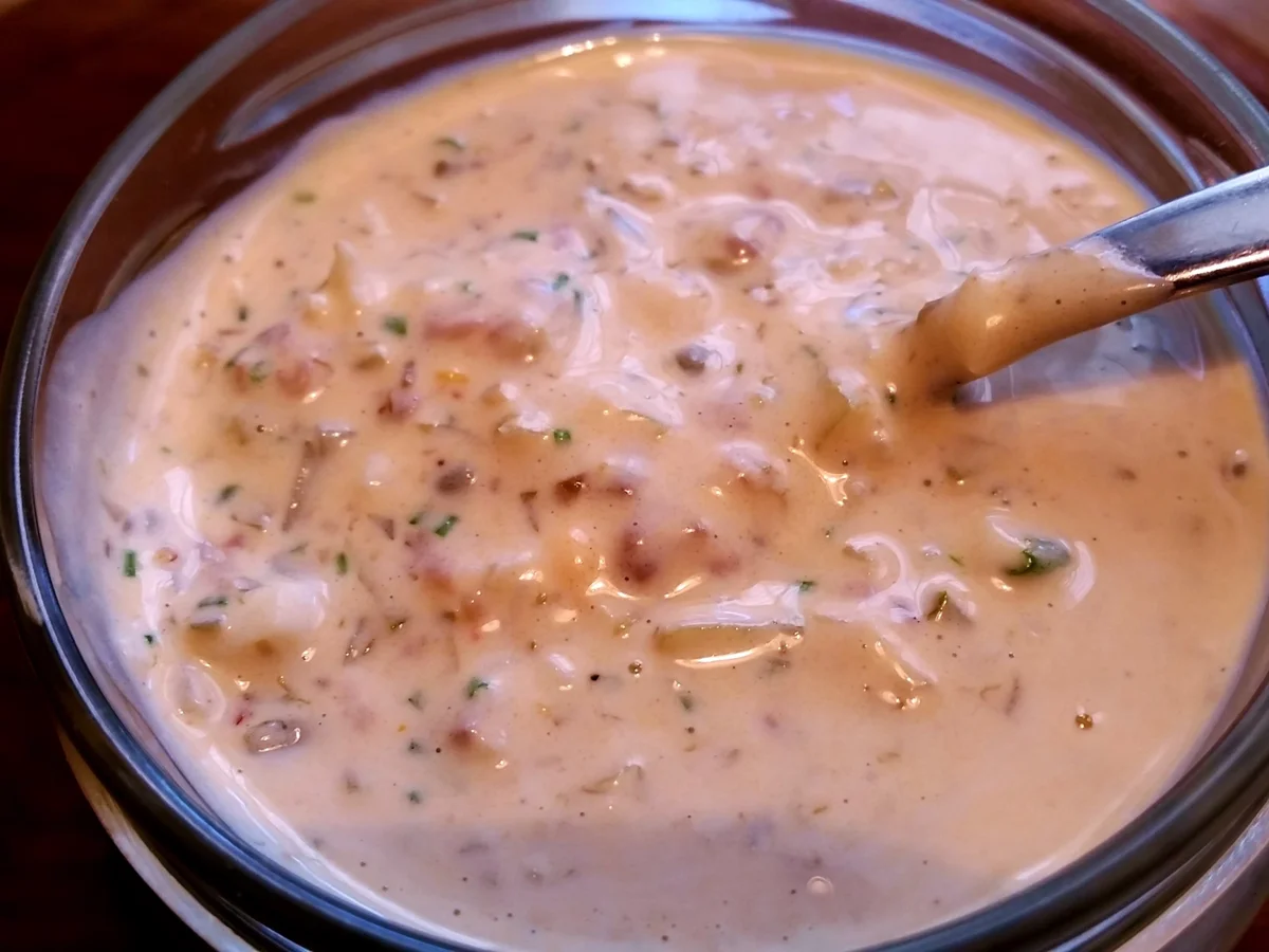 Rezept: Remouladensoße ... Bild Nr. 1591 Remouladensoße ... - Rezept - Bild Nr. 1591