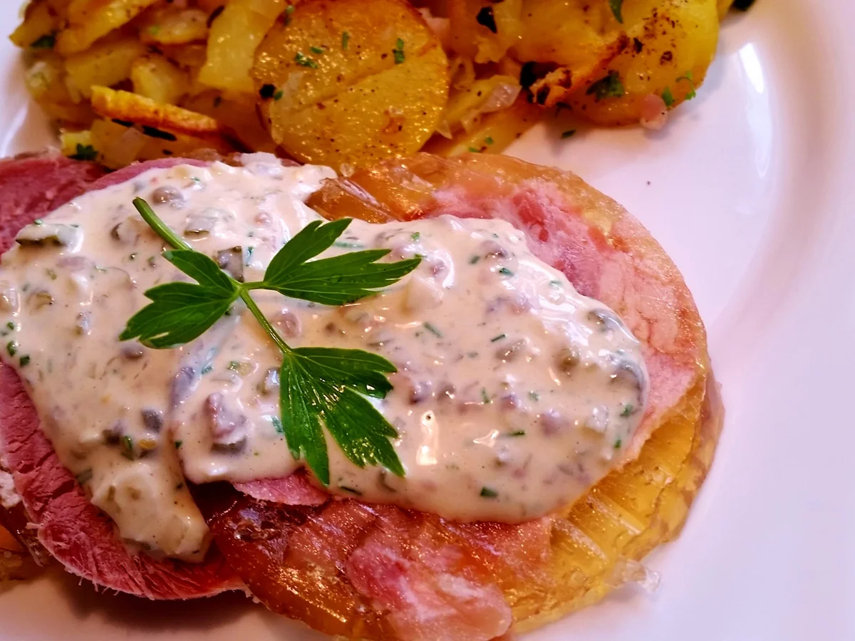 Rezept: Remouladensoße ... Bild Nr. 1593 Remouladensoße ... - Rezept - Bild Nr. 1593