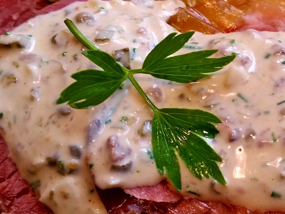 Rezept: Remouladensoße ... Bild Nr. 1594 Remouladensoße ... - Rezept - Bild Nr. 1594