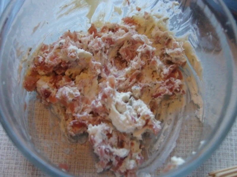 Rezept: Champignonspieße Bild Nr. 1594 Champignonspieße - Rezept - Bild Nr. 1594