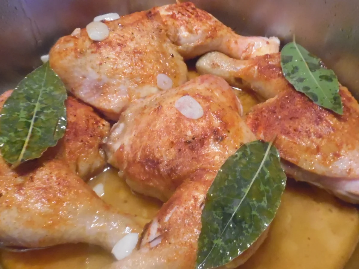 Knoblauchhähnchen - Rezept - Bild Nr. 1590