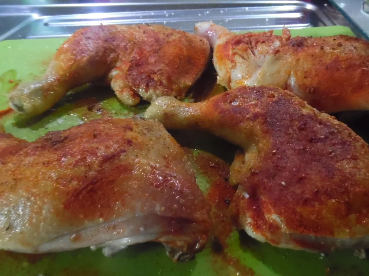 Knoblauchhähnchen - Rezept - Bild Nr. 1591