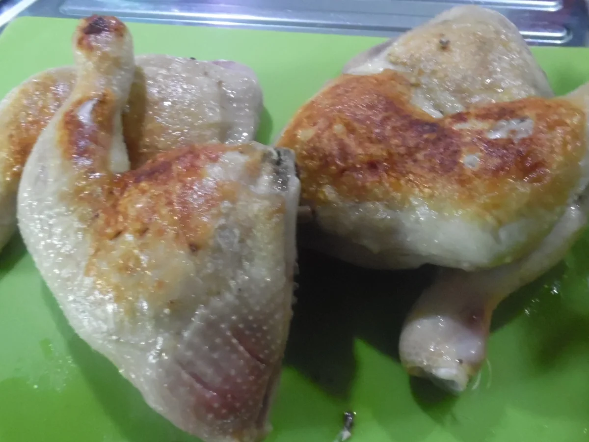 Knoblauchhähnchen - Rezept - Bild Nr. 1593