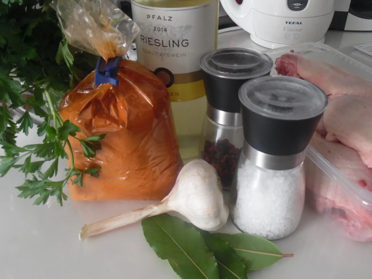 Knoblauchhähnchen - Rezept - Bild Nr. 1595