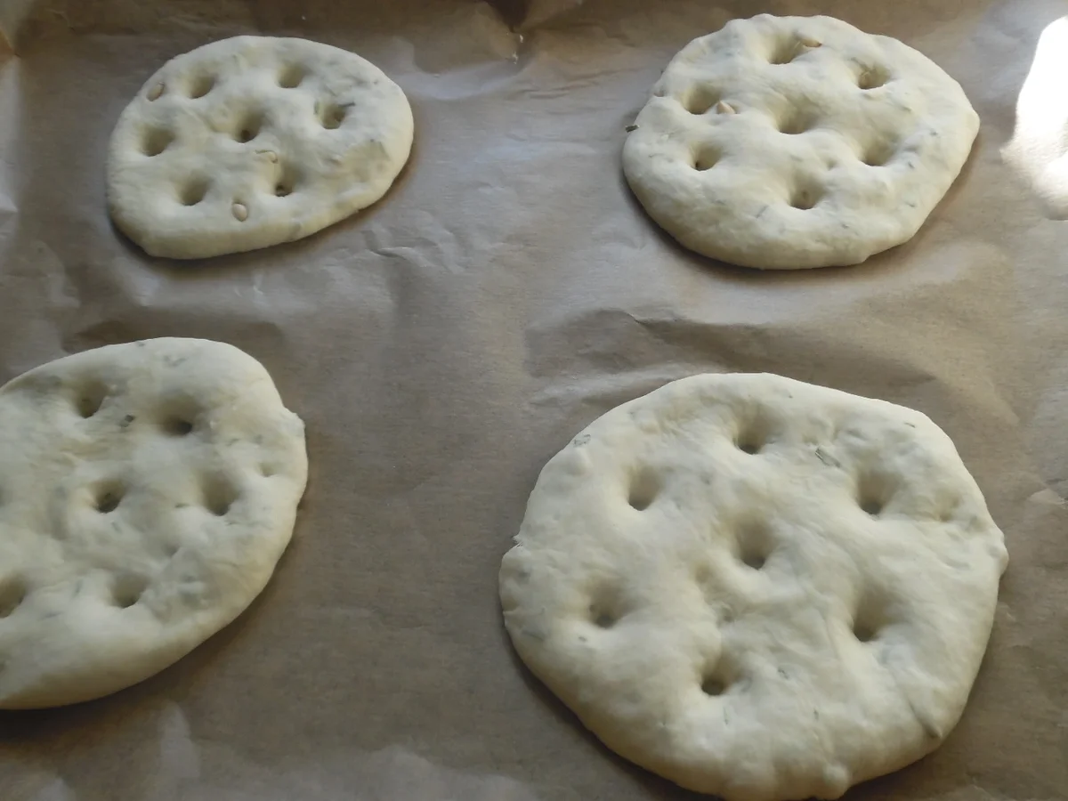 Olivenöl-Brot - Rezept - Bild Nr. 1592