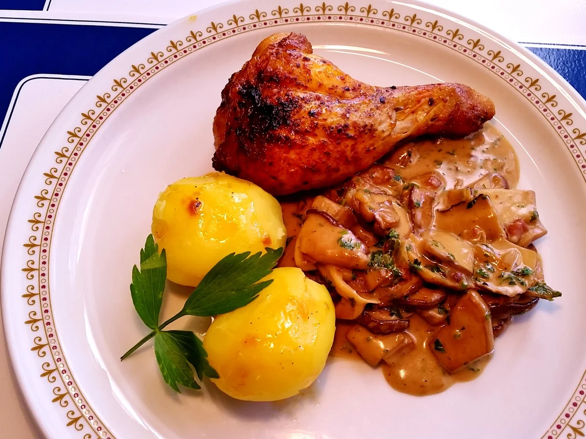 Steinpilze - heute mal in rahmiger Soße - Rezept - Bild Nr. 1589