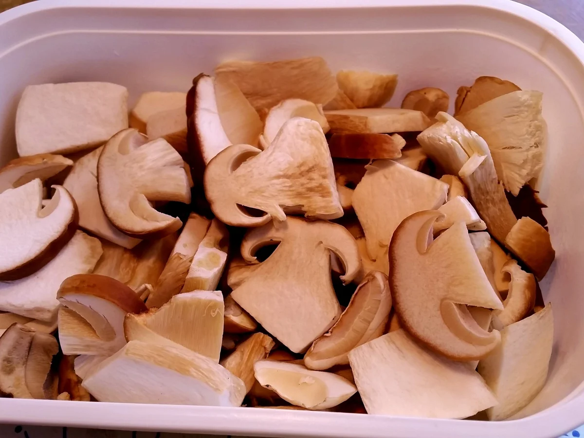 Steinpilze - heute mal in rahmiger Soße - Rezept - Bild Nr. 1592