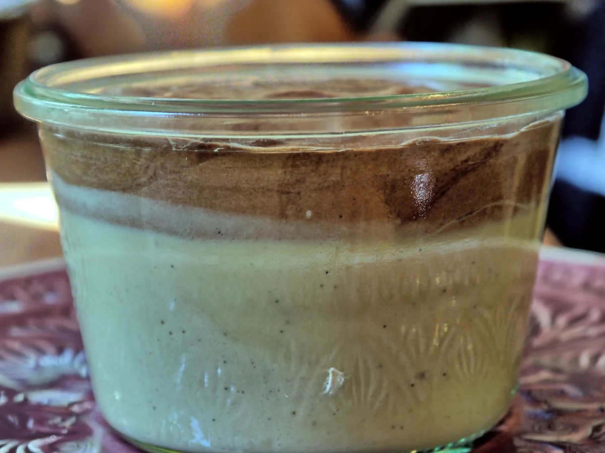 Kaffee-Schokoladen-Dessert - Rezept - Bild Nr. 1590