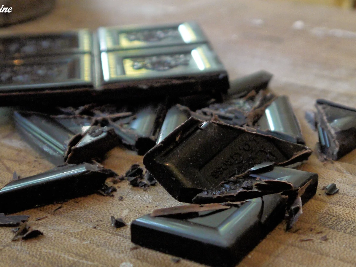 Kaffee-Schokoladen-Dessert - Rezept - Bild Nr. 1599