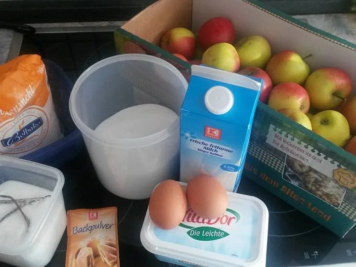 Apfelkuchen saftig und lecker - Rezept - Bild Nr. 1591