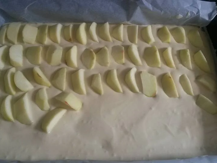 Apfelkuchen saftig und lecker - Rezept - Bild Nr. 1596