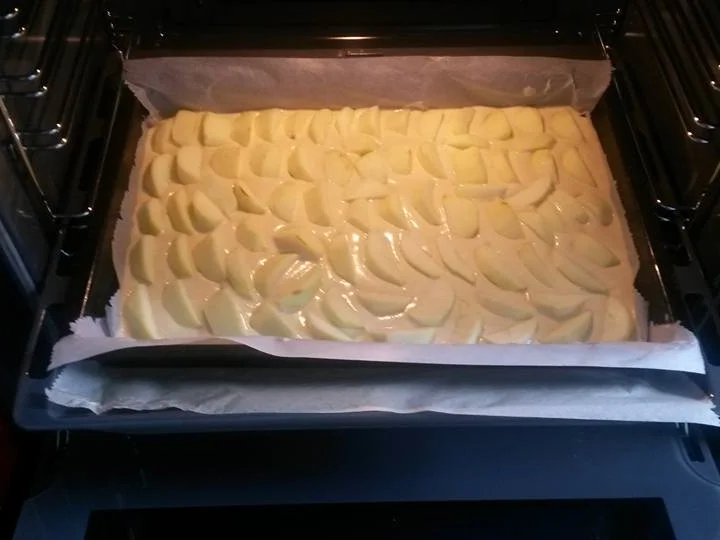 Apfelkuchen saftig und lecker - Rezept - Bild Nr. 1597