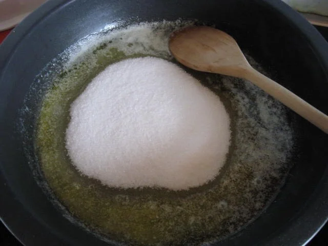 Käsekuchen mit Apfel und Karamell - Rezept - Bild Nr. 1614