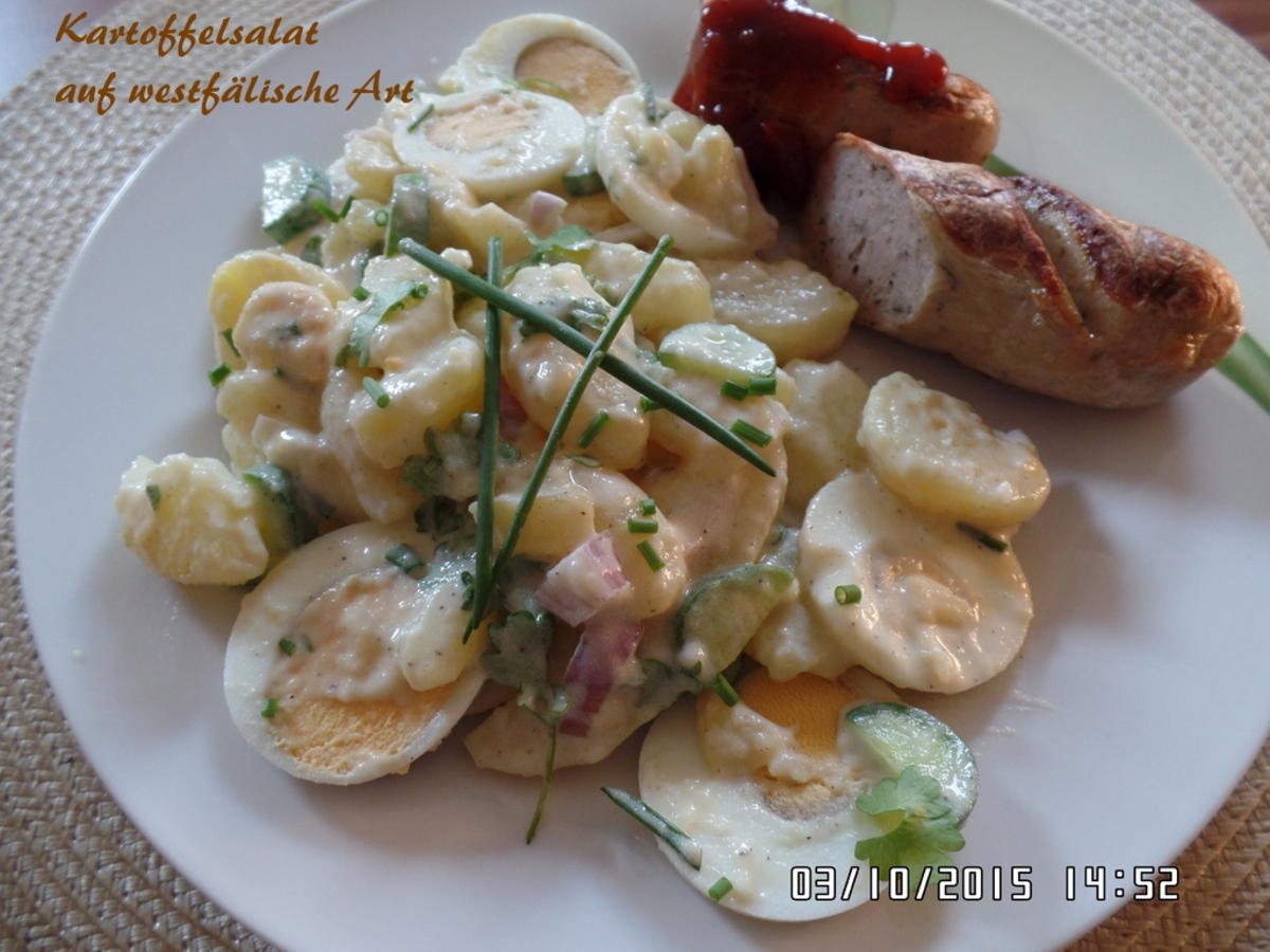Kartoffelsalat auf westfälische Art - Rezept - kochbar.de