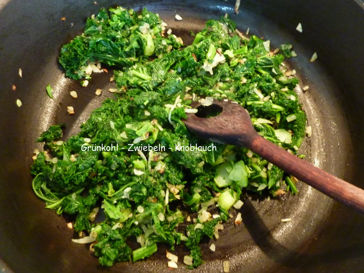 Maccheroni con verza e peperoni - Rezept - Bild Nr. 1611