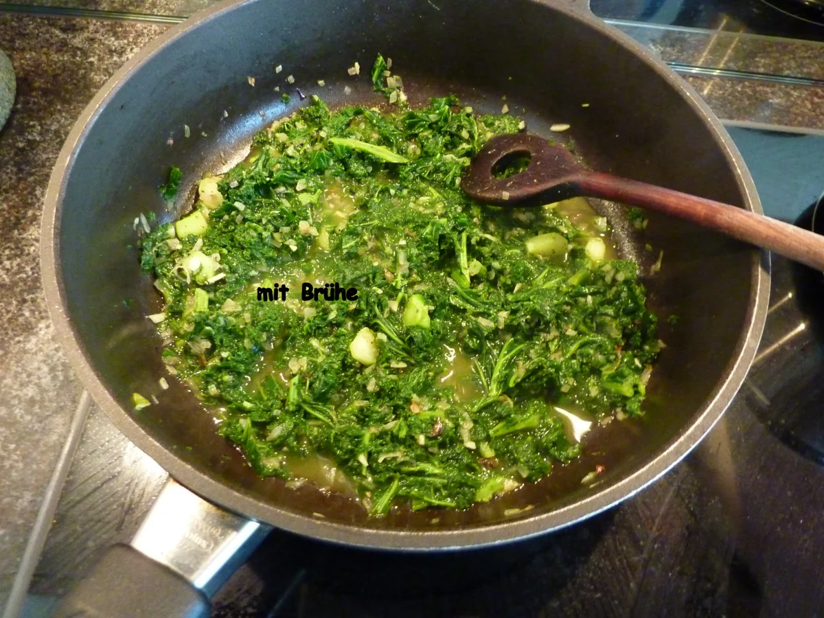 Maccheroni con verza e peperoni - Rezept - Bild Nr. 1612