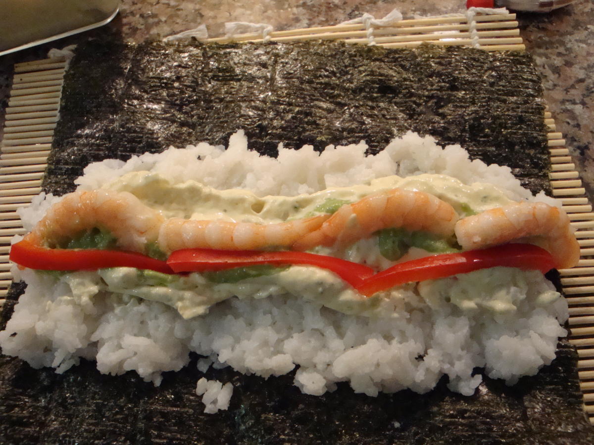 Sushi - Rezept - Bild Nr. 1635