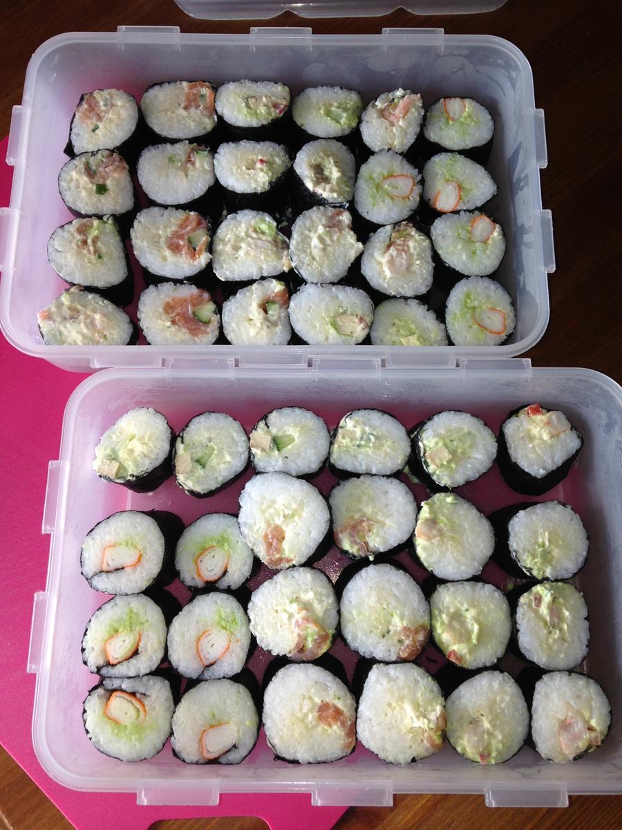 Sushi - Rezept - Bild Nr. 1637