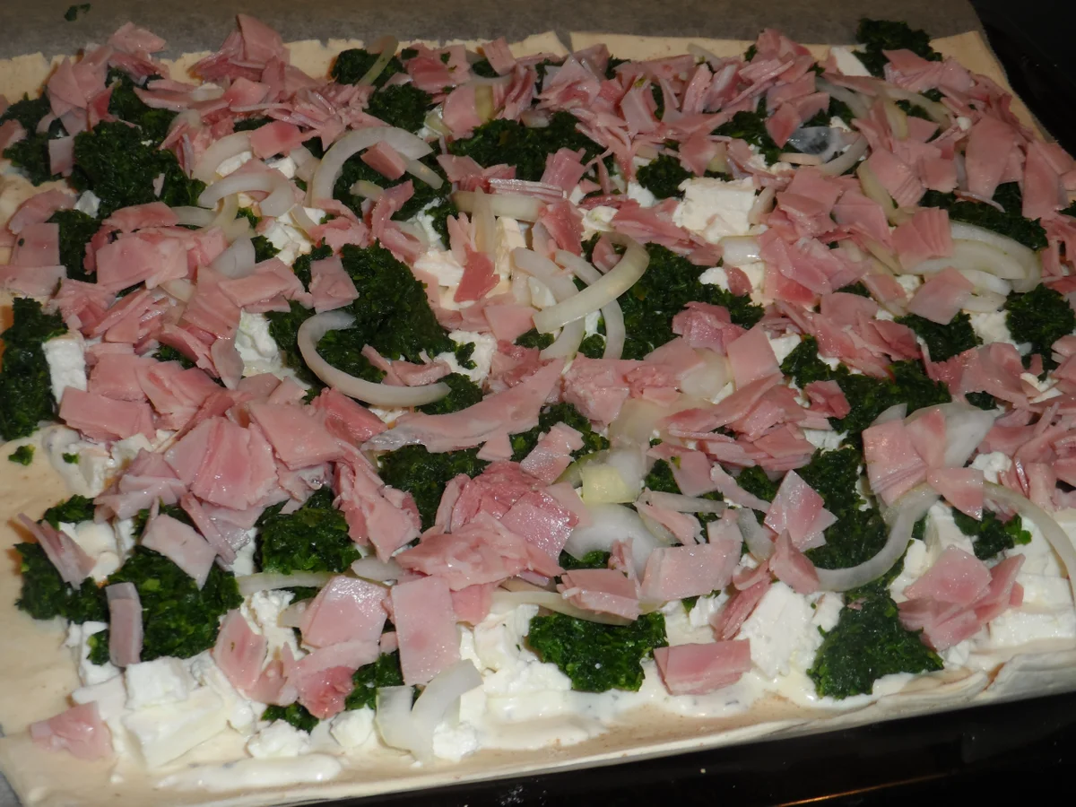 BiNe` S SPINAT SCHAFSKÄSEECKEN - Rezept - Bild Nr. 1625