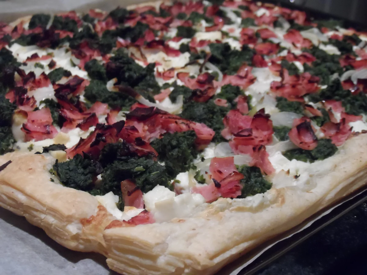 BiNe` S SPINAT SCHAFSKÄSEECKEN - Rezept - Bild Nr. 1626