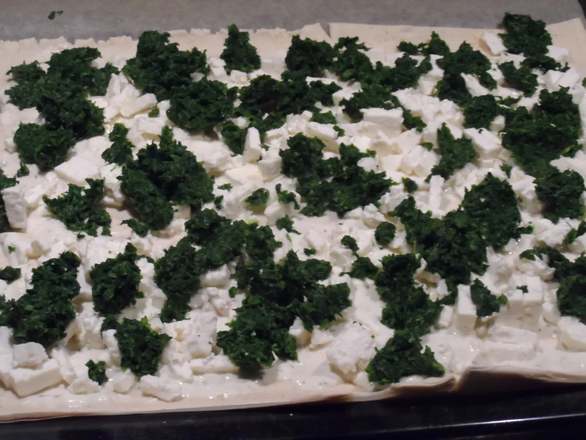 BiNe` S SPINAT SCHAFSKÄSEECKEN - Rezept - Bild Nr. 1627