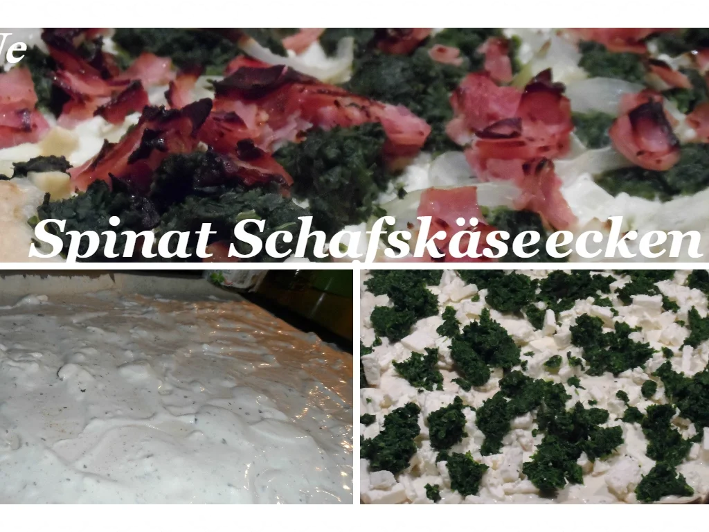 BiNe` S SPINAT SCHAFSKÄSEECKEN - Rezept - Bild Nr. 1630