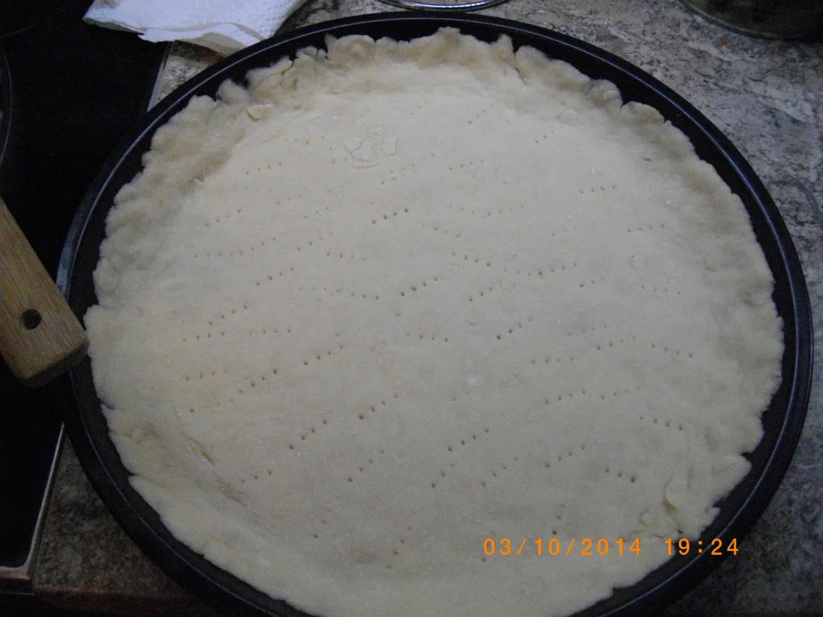 Rezept: Herzhafte Gemüse - Wähe Bild Nr. 1626 Herzhafte Gemüse - Wähe - Rezept - Bild Nr. 1626