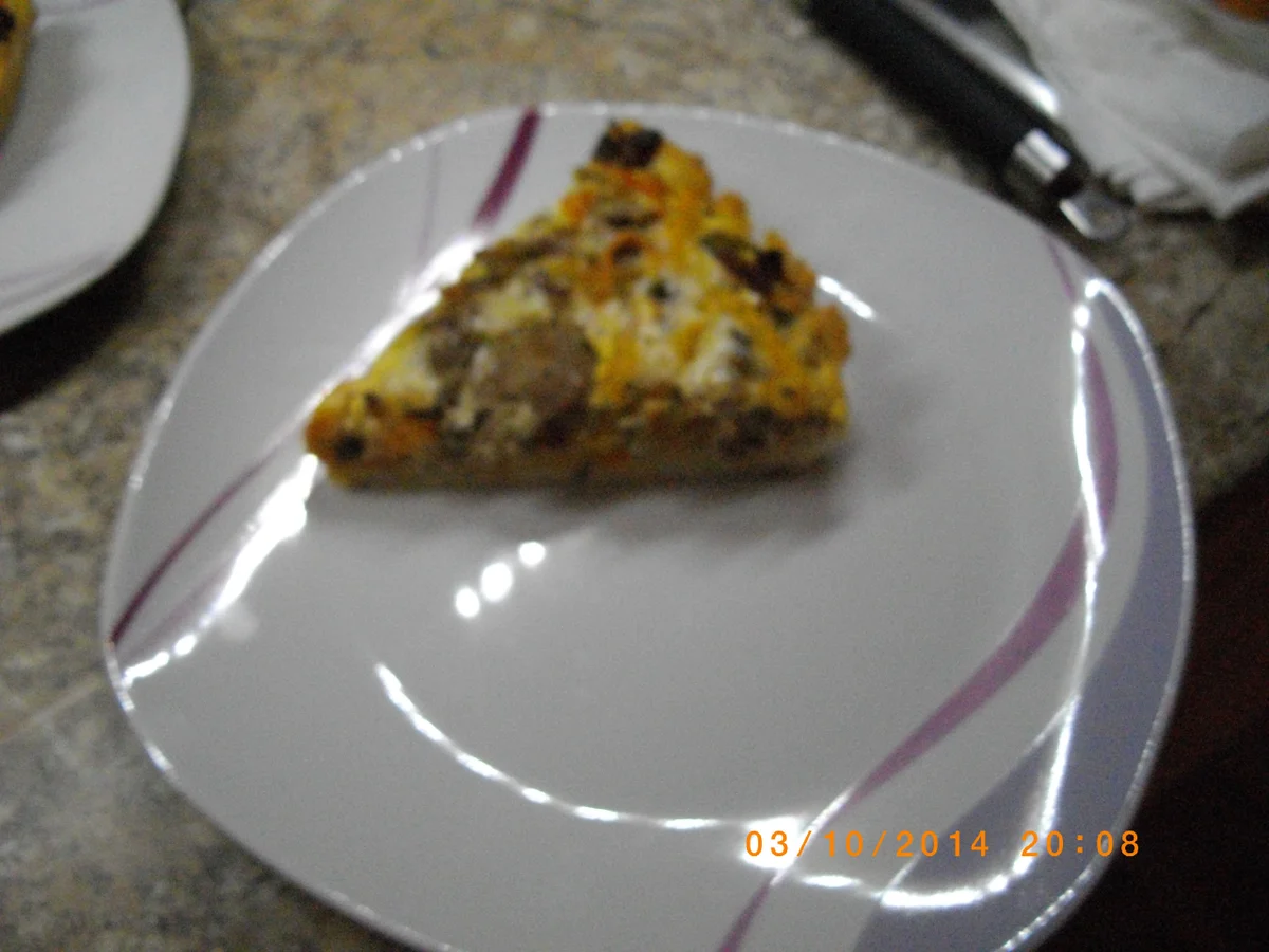 Rezept: Herzhafte Gemüse - Wähe Bild Nr. 1630 Herzhafte Gemüse - Wähe - Rezept - Bild Nr. 1630