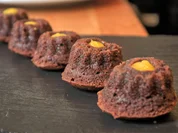 Schokoladen-Tonka-Guglhüpfer mit Zitrone - Rezept - Bild Nr. 1625