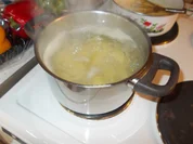 Spargel Schinken Röllchen mit Salzkartoffeln und Soß Holondäs - Rezept - Bild Nr. 1624