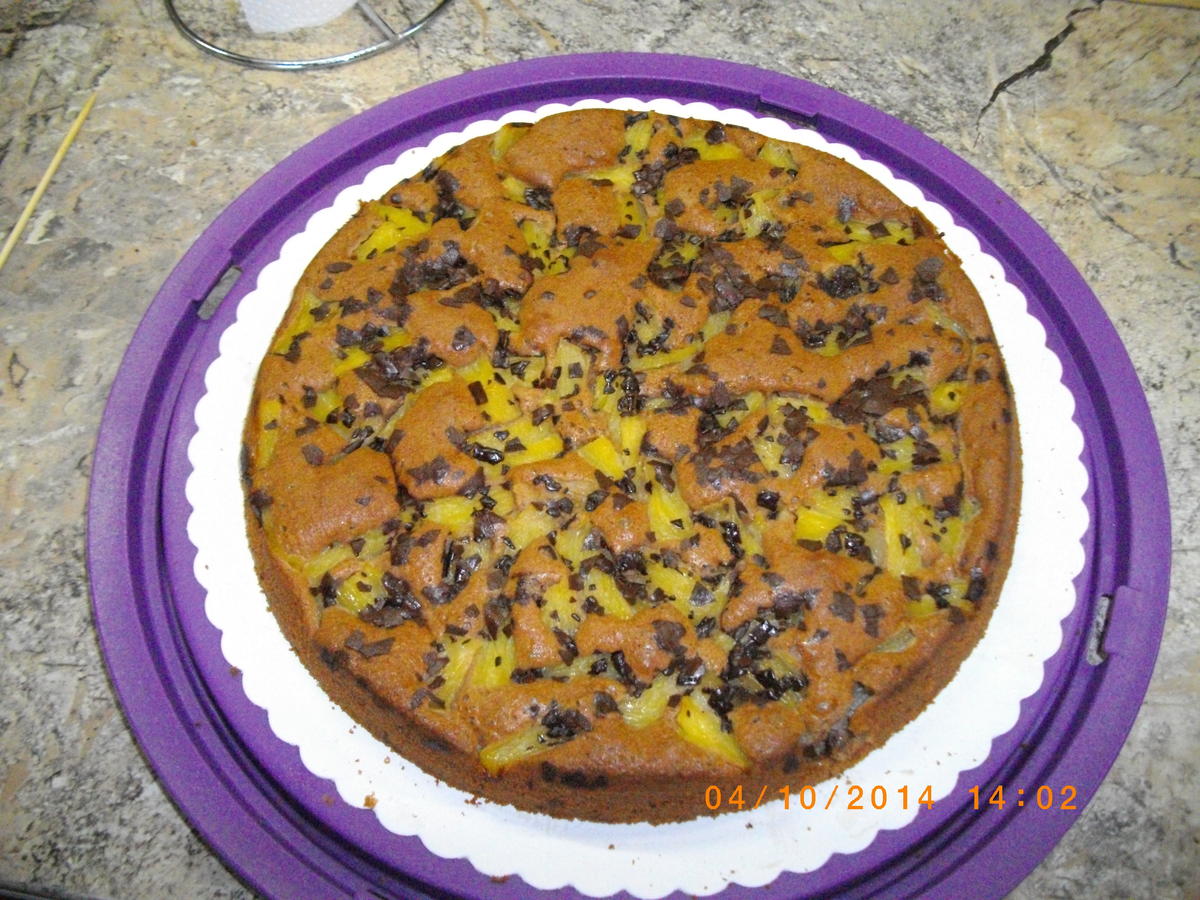 Schoko Obstkuchen - Rezept - Bild Nr. 1627