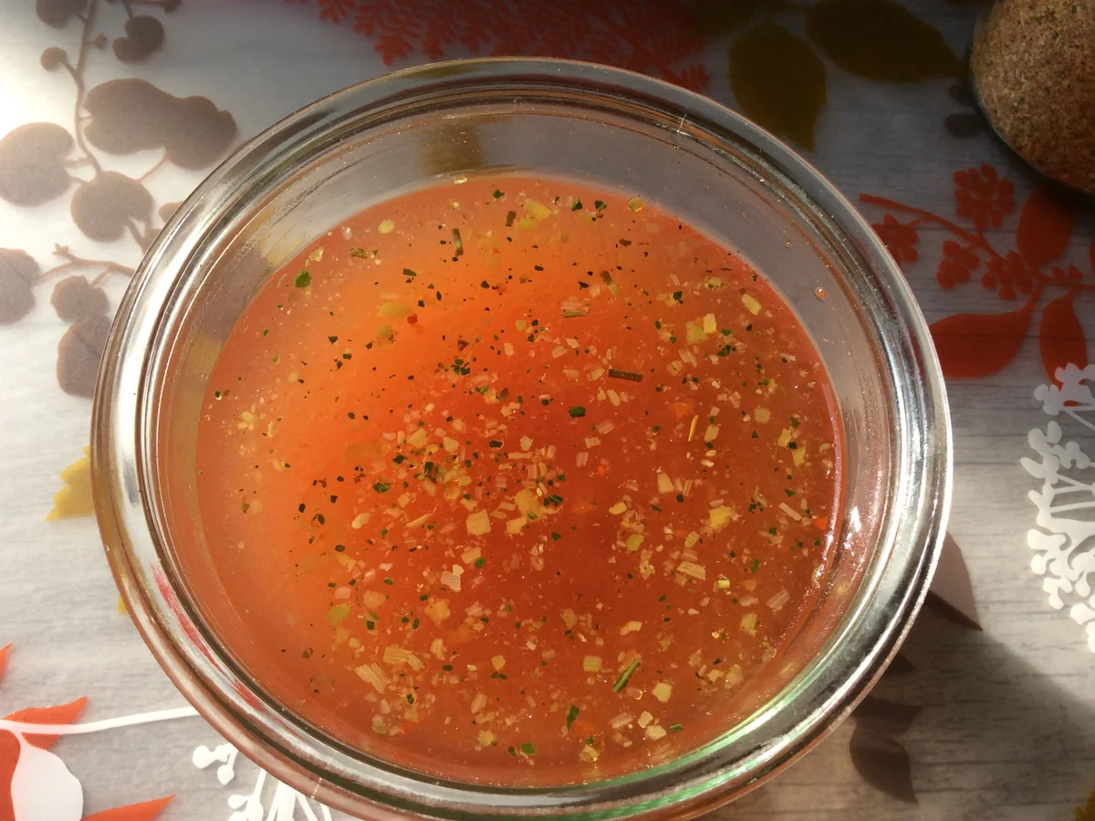 Mediterrane gekörnte Gemüsebrühe - Rezept - Bild Nr. 1625