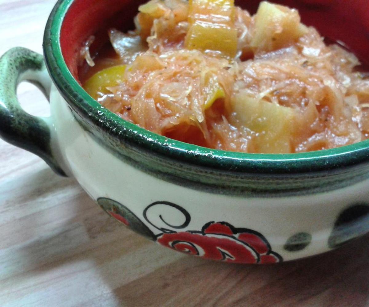 Krauttopf vegan - Rezept mit Bild - kochbar.de