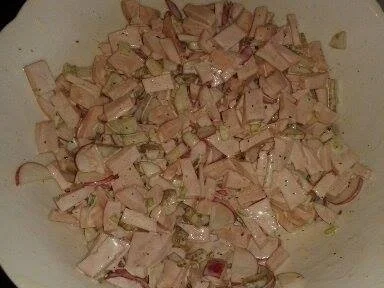 Wurstsalat mit Radieschen - Rezept - Bild Nr. 1625