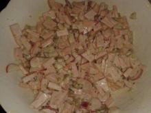 Wurstsalat mit Radieschen - Rezept - Bild Nr. 1625