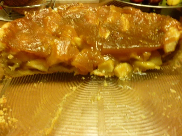 Rezept: Rheingauer Apfeltorte Bild Nr. 1625 Rheingauer Apfeltorte - Rezept - Bild Nr. 1625