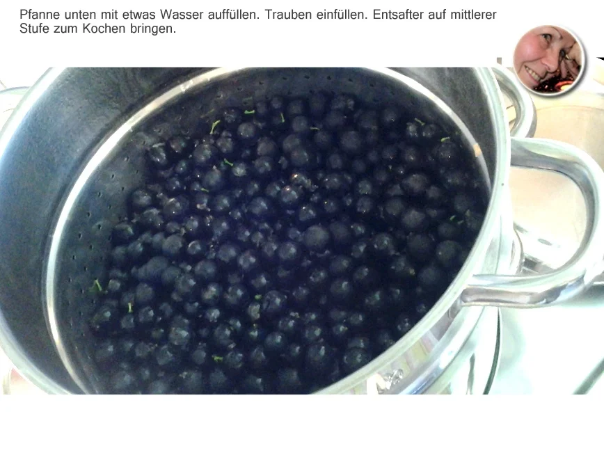 Rezept: Traubengelee Bild Nr. 1645 Traubengelee - Rezept - Bild Nr. 1645