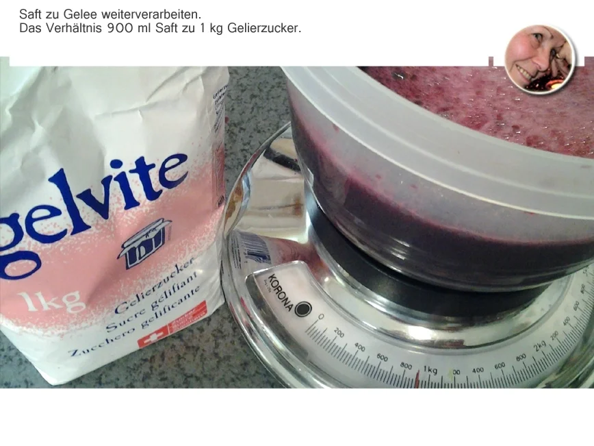 Rezept: Traubengelee Bild Nr. 1651 Traubengelee - Rezept - Bild Nr. 1651