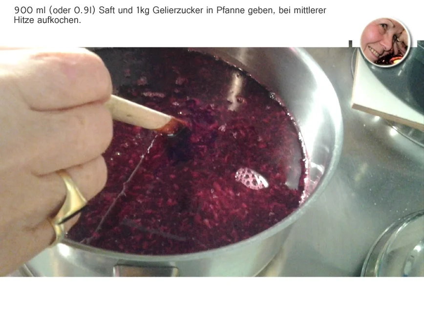 Rezept: Traubengelee Bild Nr. 1654 Traubengelee - Rezept - Bild Nr. 1654