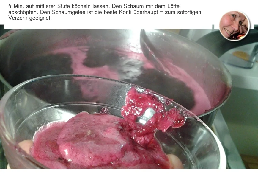 Rezept: Traubengelee Bild Nr. 1656 Traubengelee - Rezept - Bild Nr. 1656