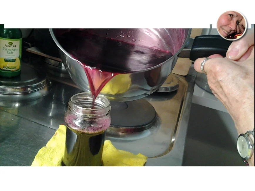 Rezept: Traubengelee Bild Nr. 1660 Traubengelee - Rezept - Bild Nr. 1660