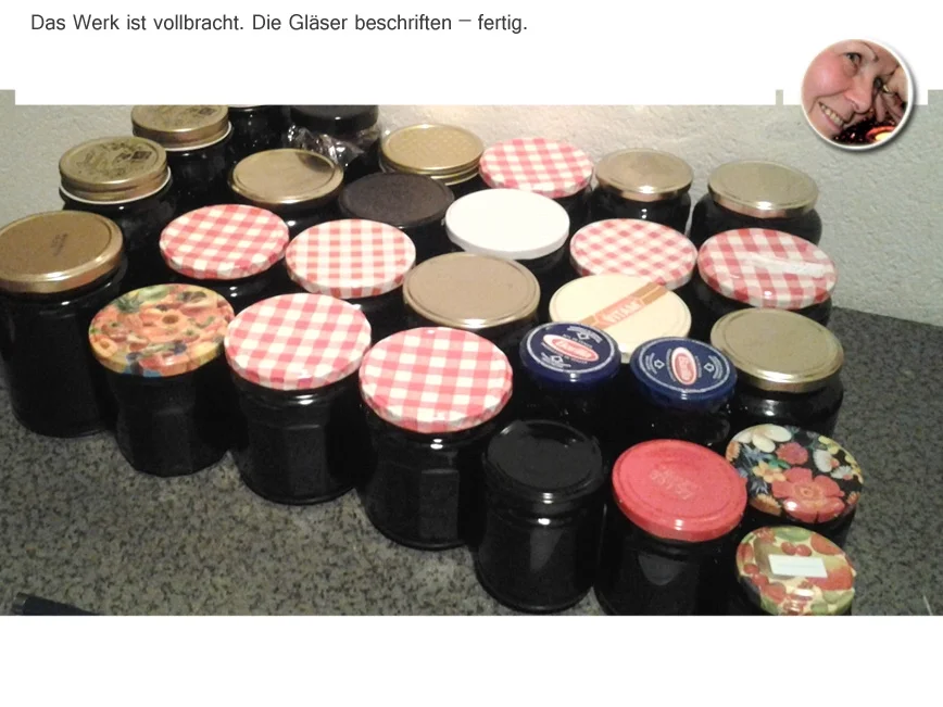 Rezept: Traubengelee Bild Nr. 1665 Traubengelee - Rezept - Bild Nr. 1665